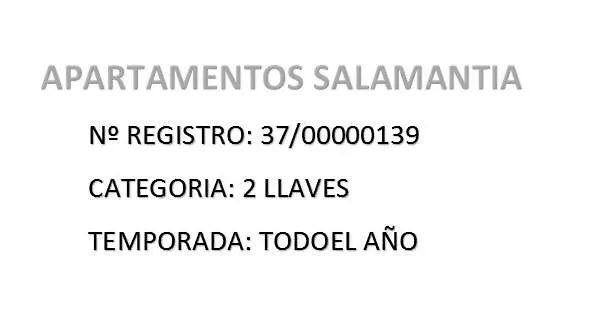 Apartament Apartamento Salamantia Salamanka